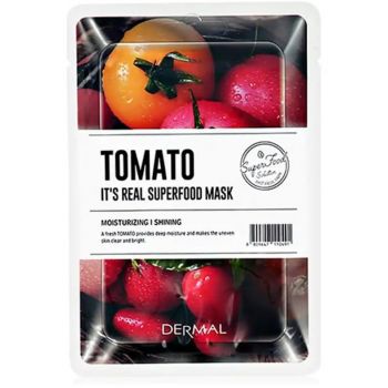 Máscara hidratante e iluminadora de tomate da It's Real Super Food Máscara hidratante e iluminadora de tomate da It's Real Super Food