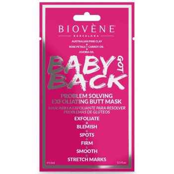 Máscara para as nádegas Baby Got Back