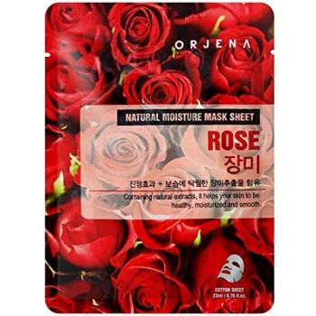 Natural Moisture Mask Sheet Agua de Rosas