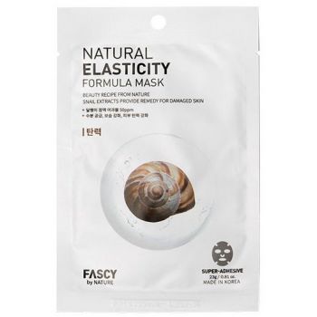 Máscara de fórmula de elasticidade Natural