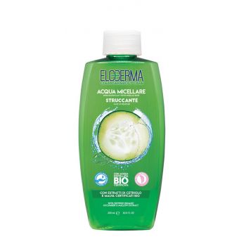 Agua Micelar Desmaquillante con Extracto de Pepino