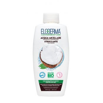 Agua Micelar Desmaquillante con Extracto de Coco