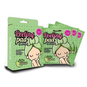 Peeling Pad Disco Exfoliante Facial Cítrico