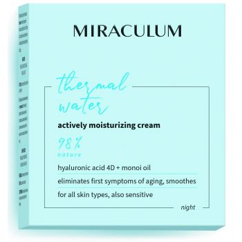 Thermal Water Crema de noche Hidratante Intensiva