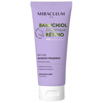 Bakuchiol Exfoliante facial antiedad