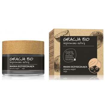 Mascarilla Purificante Carbón Activo