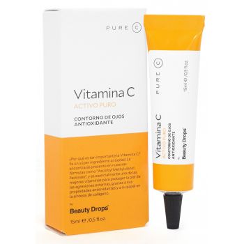 Pure C Vitamina C Contorno de Ojos Antioxidante
