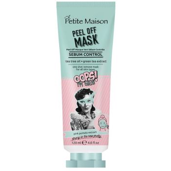 Máscara de remoção do sebo Máscara facial de controlo do sebo