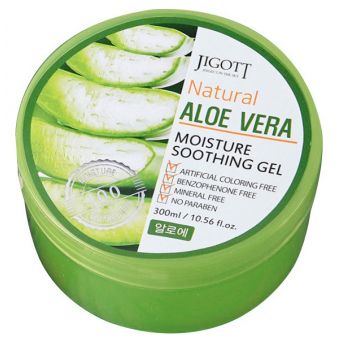 Natural Aloe Vera Moisture Soothing Gel