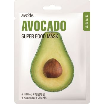 Vegan Super Food Mask Avocado Vegan Super Food Mask Avocado