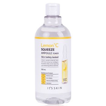 Lemon'C Squeeze Ampoule Toner Tónico de limón