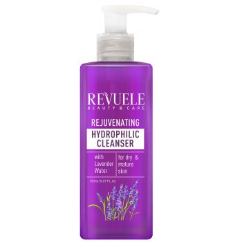 Limpador Rejuvenescedor com Água de Lavanda Hydrophilic