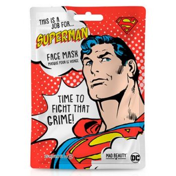 Máscara facial de coco Este é um trabalho para o Super-Homem