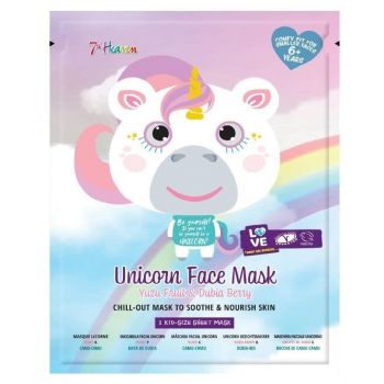 Mascarilla Facial Animal Mask Unicornio Yuzu y Camu Camu