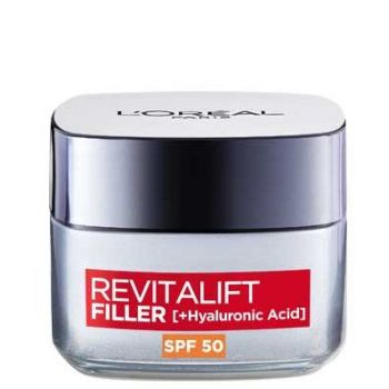 Revitalift Filler Crema Rellenadora Intensiva SPF50