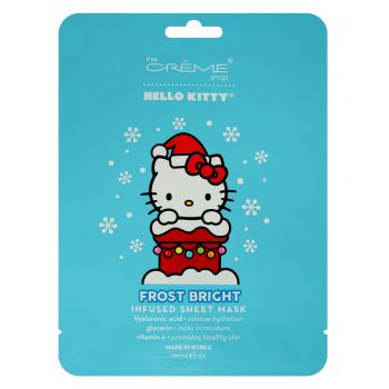 Máscara facial Bright Hello Kitty