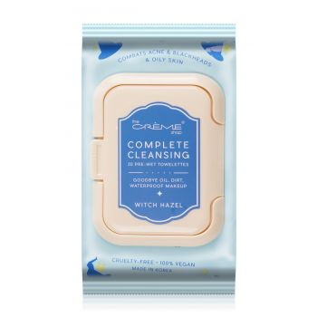 Toalhetes removedor de maquiagem Witch Hazel Toalhetes removedor de maquiagem Witch Hazel