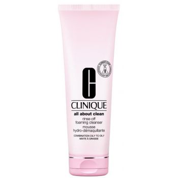 Rinse off desmaquilhante em espuma Rinse off desmaquilhante em espuma