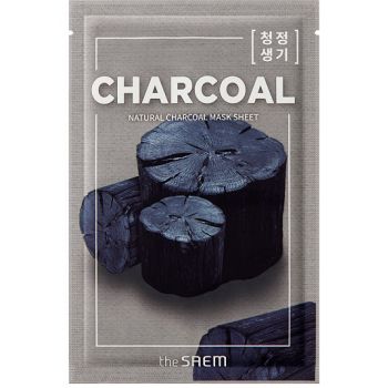 Máscara Facial Carvão