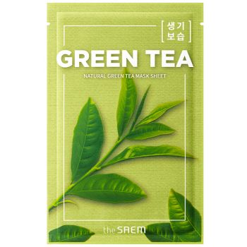 Máscara Facial de Chá Verde