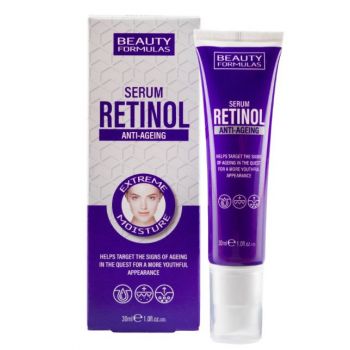Sérum anti-envelhecimento retinol