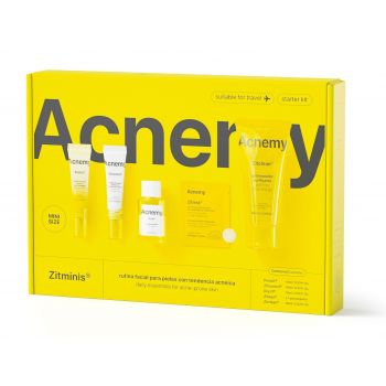 Kit para peles com tendência acneica Zitminis Kit para peles com tendência acneica Zitminis