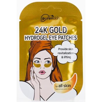 Patches de hidrogel 24k Gold Patches de hidrogel 24k Gold
