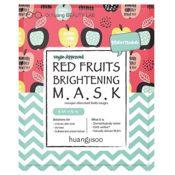 Mascarilla Facial Antiarrugas Frutos Rojos