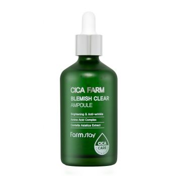 Ampola de Clear manchas