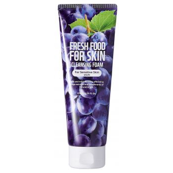 Espuma limpiadora Fresh Food Grape