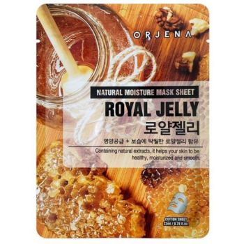 Máscara hidratante de geleia Real
