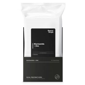 Toallitas Desmaquillantes con Niacinamida + Zinc