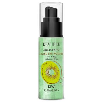 Liquid Eye Patches Kiwi Parches Líquidos Contorno de Ojos Antiedad