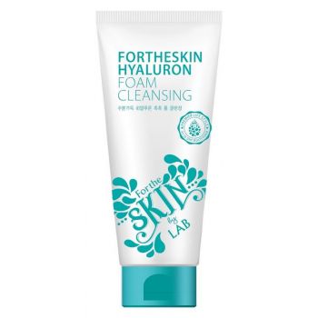 Espuma de limpeza facial hidratante Hyaluron