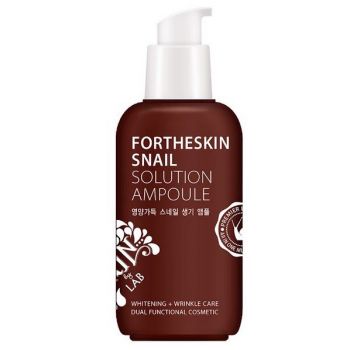 Bolha facial anti-manchas de solução de caracol