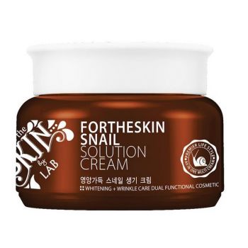 Creme facial anti-manchas de solução de caracol