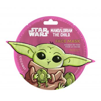 Mandalorian The Child Mascarilla Facial