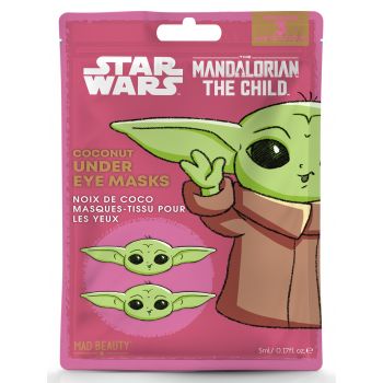 Máscara de olhos mandaloriana