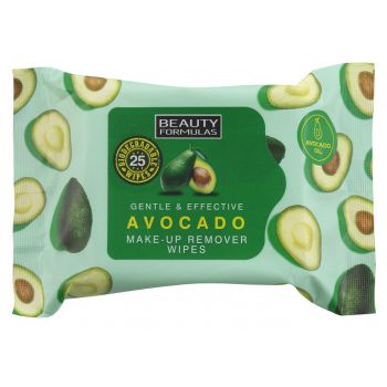Toalhetes desmaquilhantes de abacate