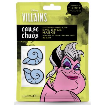 Máscara de Contorno de Olhos Villanas Ursula Máscara de Contorno de Olhos Villanas Ursula