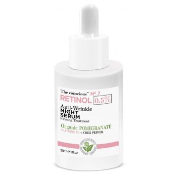 Serum Antiarrugas con Retinol 0.5% + Cafeína 3%