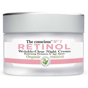 Crema de Noche Antiarrugas con Retinol