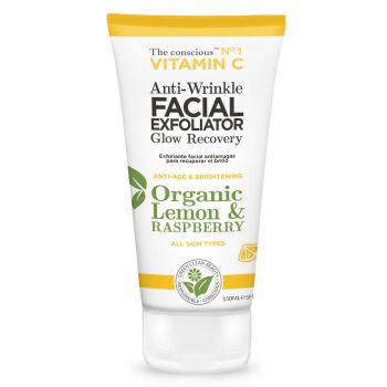 Exfoliante Facial Antiarrugas con Vitamina C