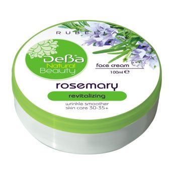 Natural Beauty Crema Facial Revitalizante con Romero 30-35+