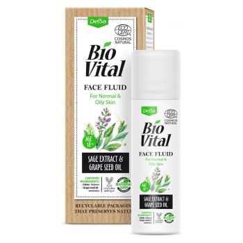 Biovital Fluido Hidratante 18+