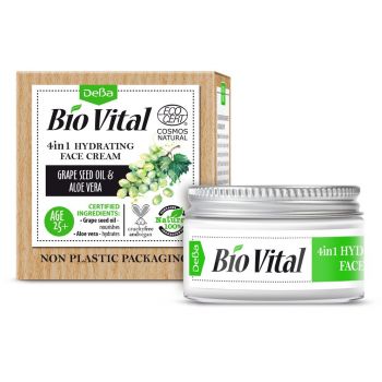 Biovital Crema Facial Hidratante 4en1 25+