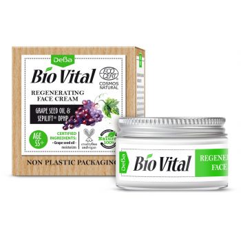 Biovital Crema Facial Regeneradora 55+