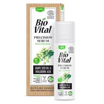 Biovital Serum Cara, Cuello y Escote 55+