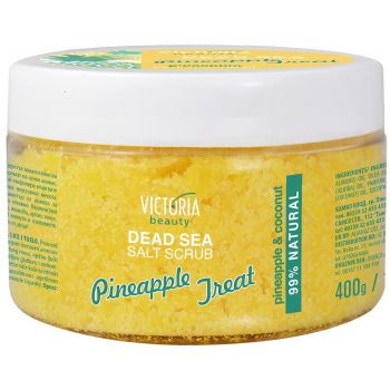 Exfoliante Facial y Corporal con Sabor a Piña