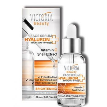 Suero Facial Iluminador con Ácido Hialurónico y Vitamina C